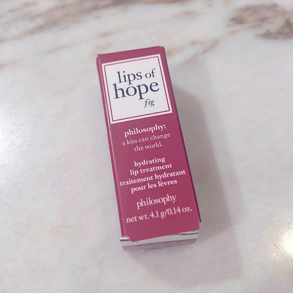 NEW lips of hope hydrating lip treatment - fig
PHILOSOPHY